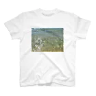 mayblueのclear sea スタンダードTシャツ