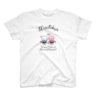 もちくん  mochikunのきゅんきゅんもちくん（文字黒バージョン） Regular Fit T-Shirt