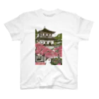 Who Mails?の京都　銀閣寺 スタンダードTシャツ