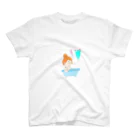 mayumilkyの人魚姫のバスタイム スタンダードTシャツ