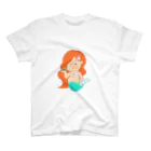 mayumilkyの人魚姫 スタンダードTシャツ