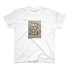 u3nyanのスコ座り スタンダードTシャツ