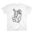ぐにゃんじROCKのぐにゃっとしたギターリスト Regular Fit T-Shirt