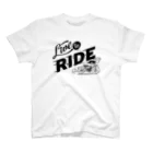 JOKERS FACTORYのLIVE TO RIDE スタンダードTシャツ