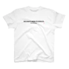 エリ―のあたまのなか Inside Eri's Headの【生理】 WE DON'T NEED TO HIDE IT.／隠さなくてもいい。 スタンダードTシャツ