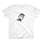 たかはらのドット絵文鳥シリーズ Regular Fit T-Shirt