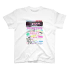 qy6XpYPTFqS3WKEのCARATちゃん Regular Fit T-Shirt