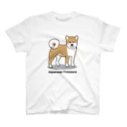 efrinmanのshiba（両面） スタンダードTシャツ