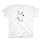 アニマルシェのほんわりぶた Regular Fit T-Shirt