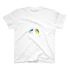 DOTEKKOの-ORURI ​and KIBITAKI-​ ​B​i​r​d​ ​c​a​l​l Regular Fit T-Shirt