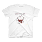 なで肩うさぎの美香堂のカツオブシスキー スタンダードTシャツ