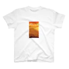 dai39の夕焼け Regular Fit T-Shirt