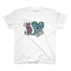 maimaice_creamの猫の神様 Regular Fit T-Shirt