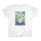 tsuchのcomposition:スピノサウルス Regular Fit T-Shirt