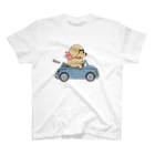 efrinmanのドライブ（両面） Regular Fit T-Shirt