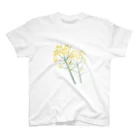 はるはらのお店の菜の花 スタンダードTシャツ