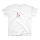 DOTEKKOの-SUZUME No.3-​ ​B​i​r​d​ ​c​a​l​l Regular Fit T-Shirt