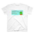 マメ子の青空とサボテンハリー スタンダードTシャツ