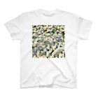 TRIPPICのAggregate Flower スタンダードTシャツ