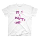 M.C.MのIt's a party time スタンダードTシャツ