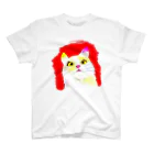 ypr3aaaのにじいろねこ スタンダードTシャツ