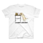 efrinmanのlovable labradorイエロー スタンダードTシャツ