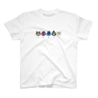 SYOKENのZOMOZフェイス カラー Regular Fit T-Shirt