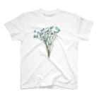 ViollerinaのViollerina Bouquet Regular Fit T-Shirt