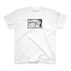 絵本はパンクのぱんちHOD30 square Regular Fit T-Shirt