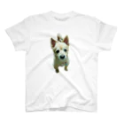 sishamo-putaのうちの犬さん Regular Fit T-Shirt