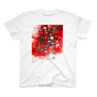 kaihouのSAMURAI 侍 Red Diamond Regular Fit T-Shirt