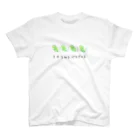 ナルセキョウのミドリムシパラダイス Regular Fit T-Shirt