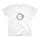 オノデラユズカオのこねこアイス スタンダードTシャツ