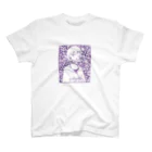 にくたのpurple 柄 Tシャツ スタンダードTシャツ