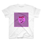 ODDELLEのBE MY VALENTINE Regular Fit T-Shirt