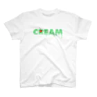 新しい映像のCREAM SODA スタンダードTシャツ