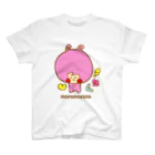 マメ子のきゅんうさぎハリー スタンダードTシャツ