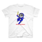 剣道グッズ　覆面剣士マスクドスウォーズマン　剣道Tシャツのマスクド・ブルー Regular Fit T-Shirt