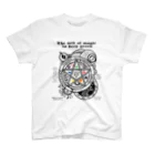 ワークステーション静岡のThe mid of magic 魔法陣 スタンダードTシャツ