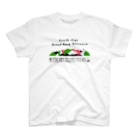 北アルプスブロードバンドネットワークの2021年版公式グッズ（加盟山小屋全部入り） Regular Fit T-Shirt