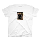 Random WalkerのDog Tee スタンダードTシャツ