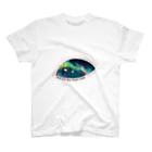 魚の目玉 SUZURI店のSCP-134 星眼児 スタンダードTシャツ