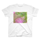 抽象画 A.S GalleryのSakura＿抽象画 A.S Gallery Regular Fit T-Shirt