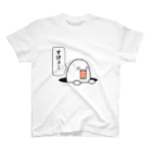 ババデルの穴から出てるやつ スタンダードTシャツ