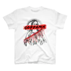 LOW＿artworkのGODDAMN スタンダードTシャツ