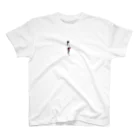 ハッシー/グラフィックデザイナーのキャリアウーマン Regular Fit T-Shirt