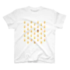 EMOJITOKYOの💩 絵文字 うんちをさがせ🍦 スタンダードTシャツ