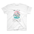 ゆりののMAMMOTH SEARTH TOIR スタンダードTシャツ