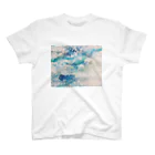 peonicの夜の雨と湿地帯 スタンダードTシャツ