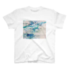 peonicの夜の雨と湿地帯  スタンダードTシャツ